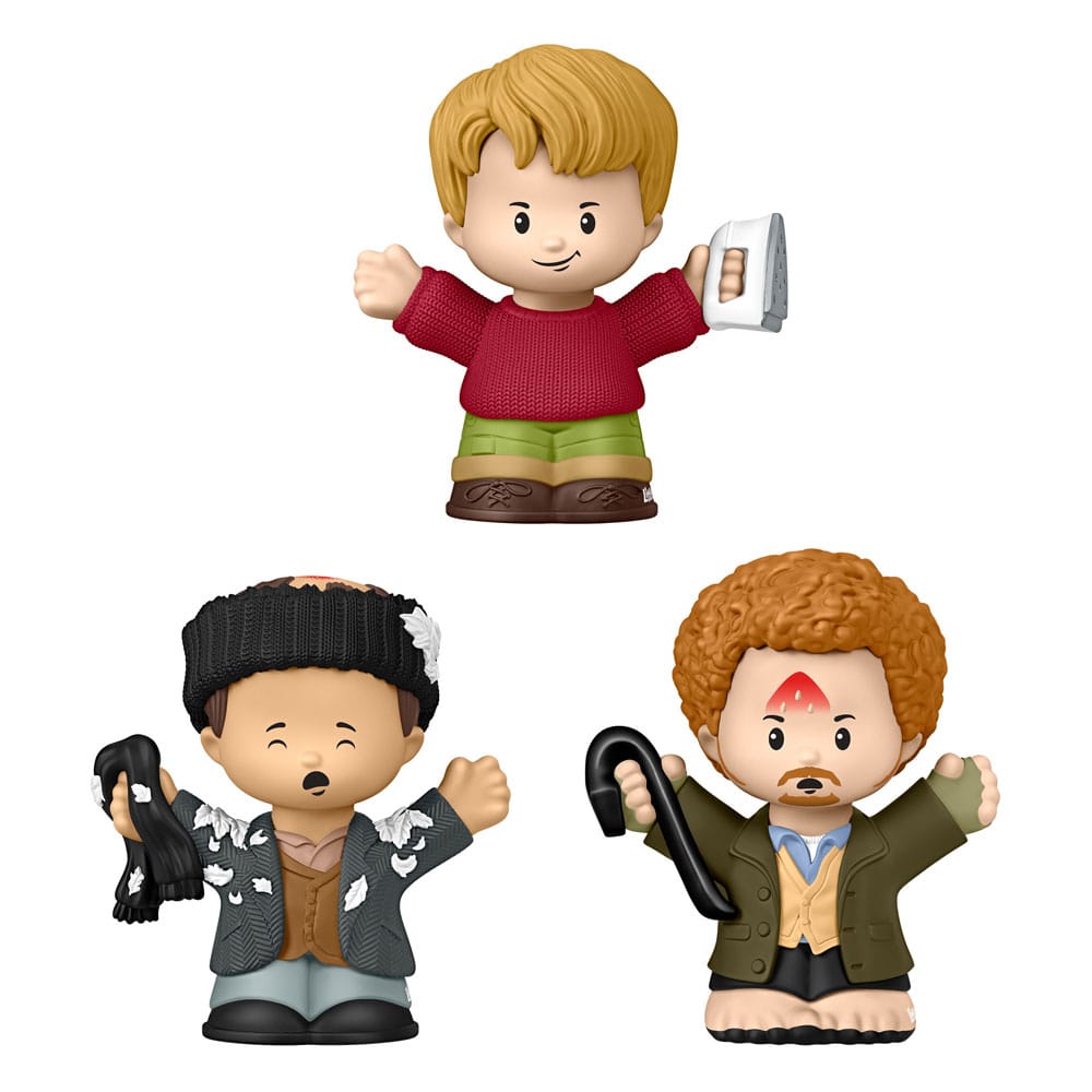 Home Alone Fisher-Price Little People Collector Mini Figures 3-Pack 7 cm