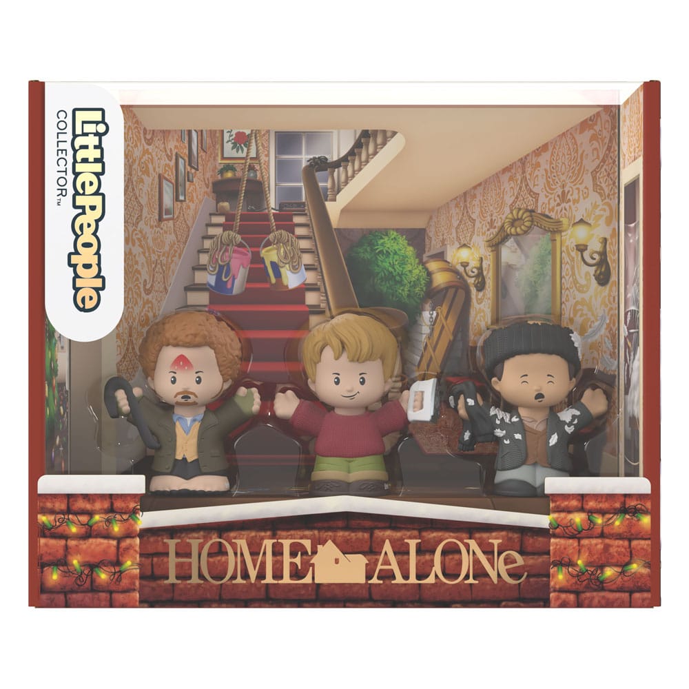 Home Alone Fisher-Price Little People Collector Mini Figures 3-Pack 7 cm