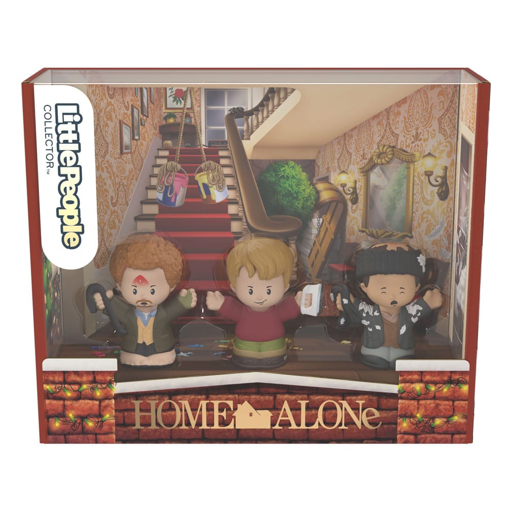 Home Alone Fisher-Price Little People Collector Mini Figures 3-Pack 7 cm