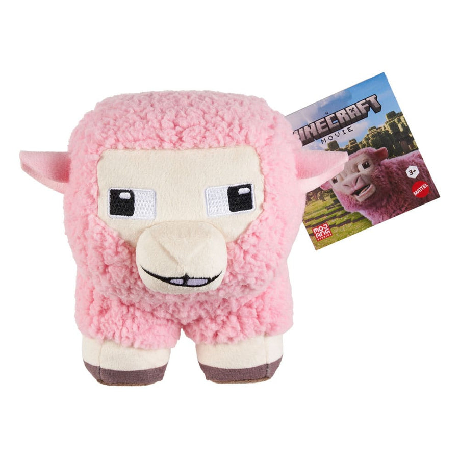 A Minecraft Movie Plush Figure Pink Sheep 20 cm