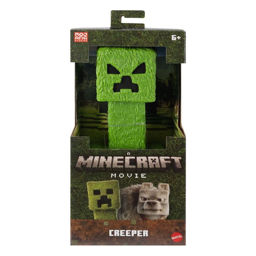A Minecraft Movie Action Figure Creeper 30 cm