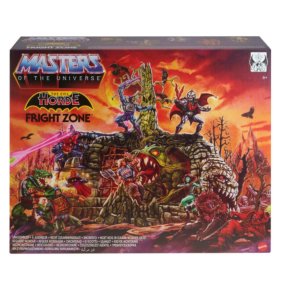 Masters of the Universe Origins Playset The Evil Horde: Fright Zone