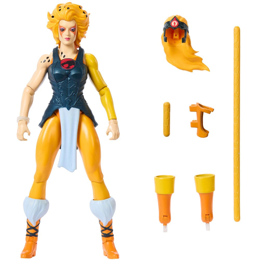 Masters of the Universe x ThunderCats Action Figure Cheetara 14 cm