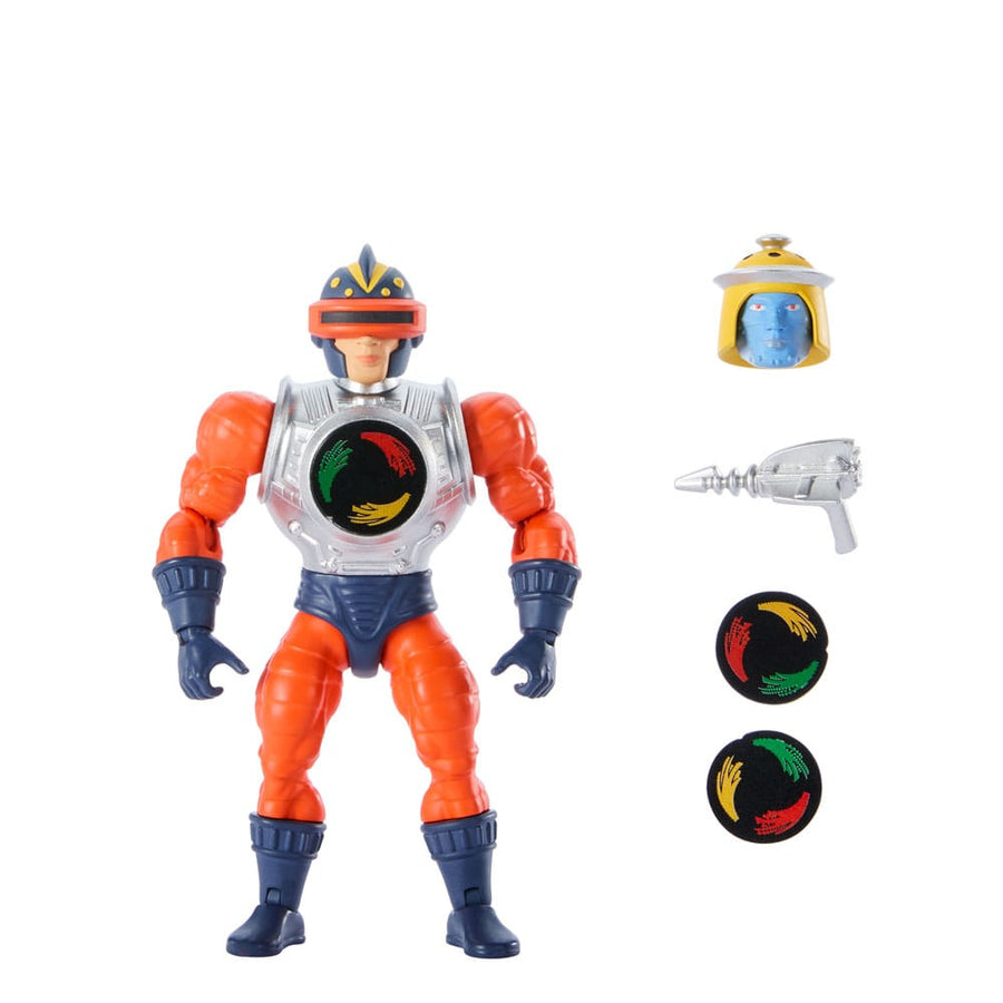 Masters of the Universe Origins Action Figure Sketchbook Series: Sy-Klone exclusive 14 cm