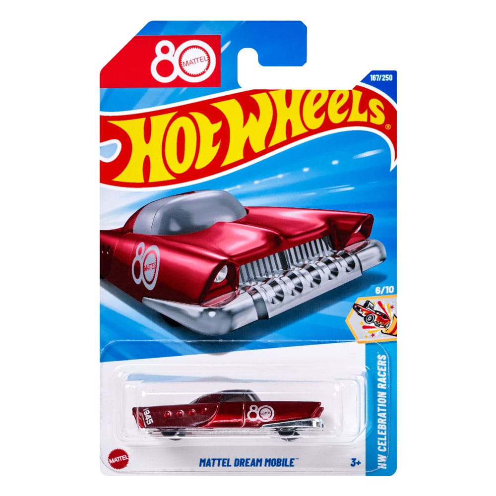 Hot Wheels HW Celebration Racers Diecast Modellauto 1/64 80th Anniversary Mattel Dream Mobile