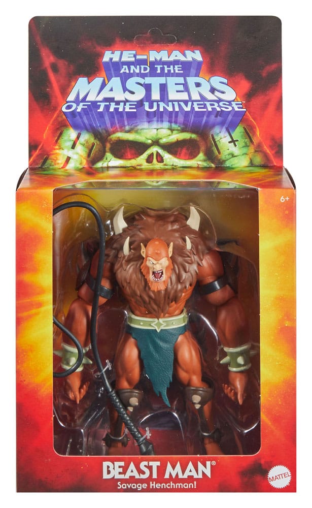 Masters of the Universe Origins Deluxe Action Figure Beast Man 14 cm