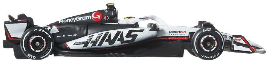 Formula 1 Hot Wheels Premium Die-Cast Vehicle 1/64 MoneyGram Haas F1 Team