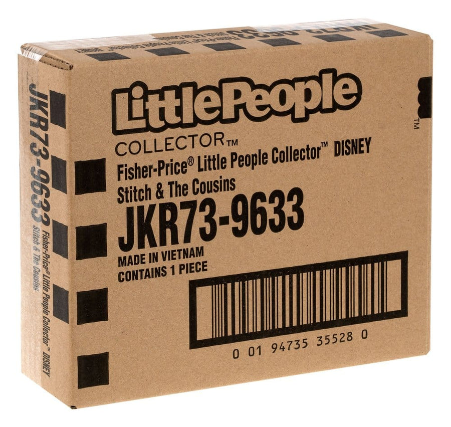 Lilo & Stitch Little People Collector Mini Figure 3-Pack Stitch & The Cousins 7 cm