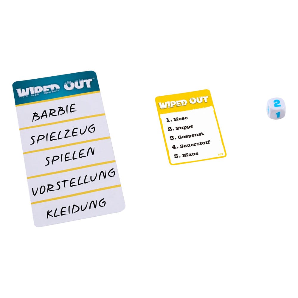 Wiped Out Party Game *German Version*