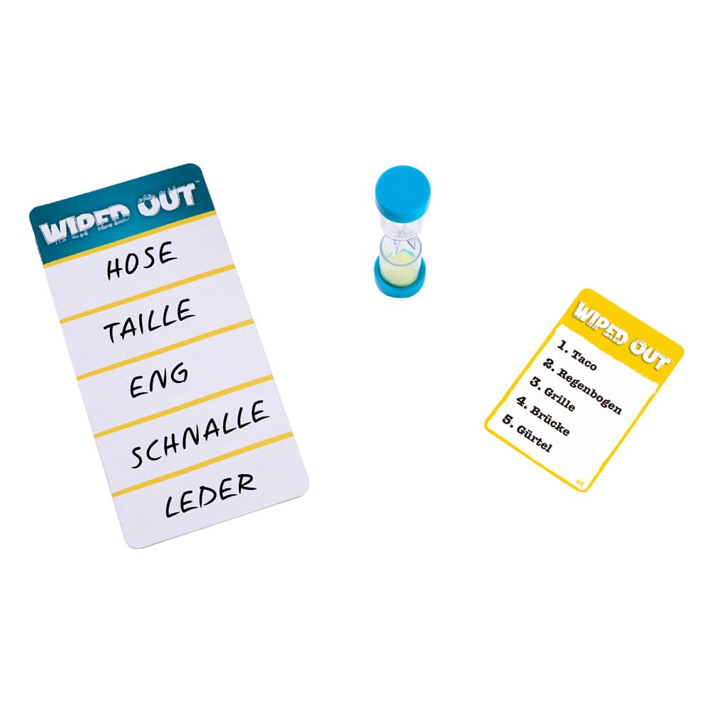 Wiped Out Party Game *German Version*