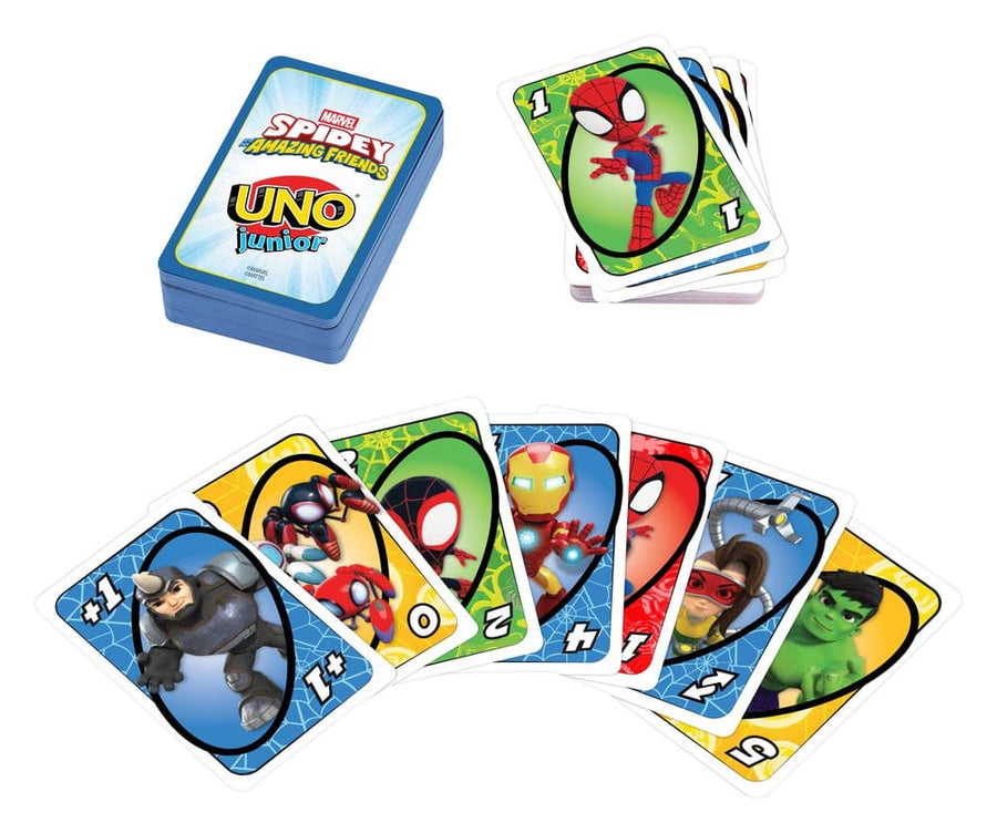 Spidey & His Amazing Friends UNO Junior Card Game