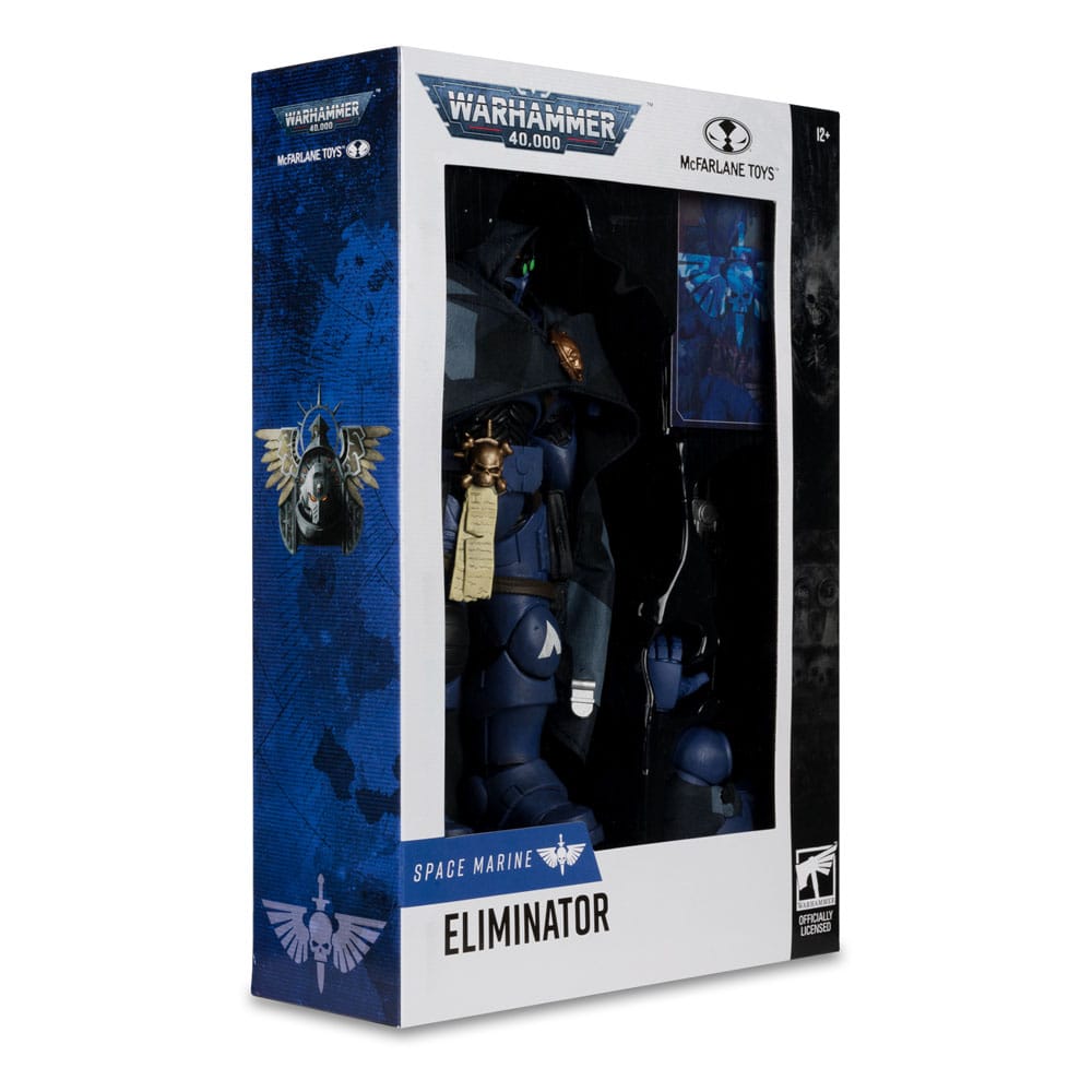 Warhammer 40,000 - Action Figure - Eliminator (Space Marine)