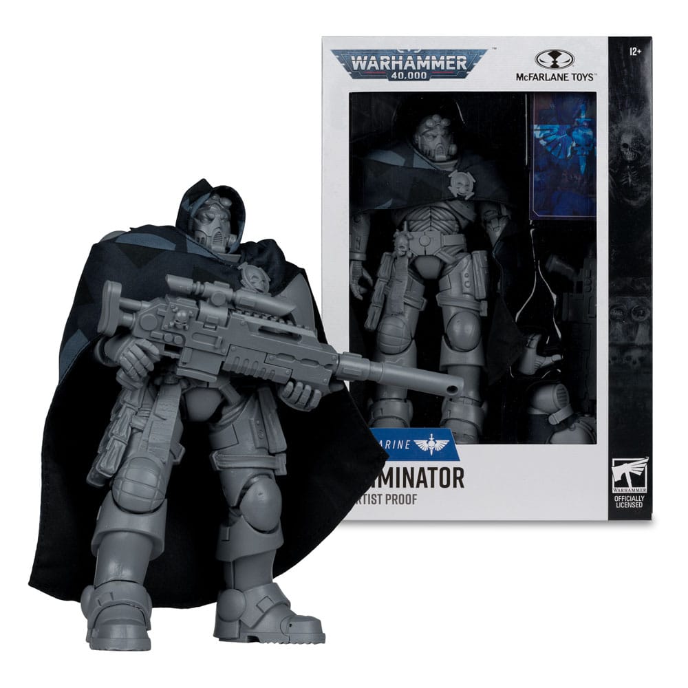 Warhammer 40,000 - Action Figure - Eliminator (Space Marine) Artist Proof