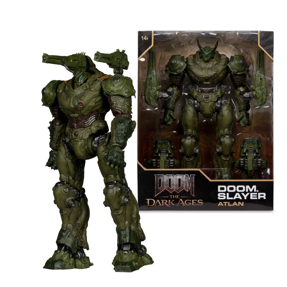 Doom: The Dark Ages PVC Statue 1/6 Slayer Atlan 30 cm