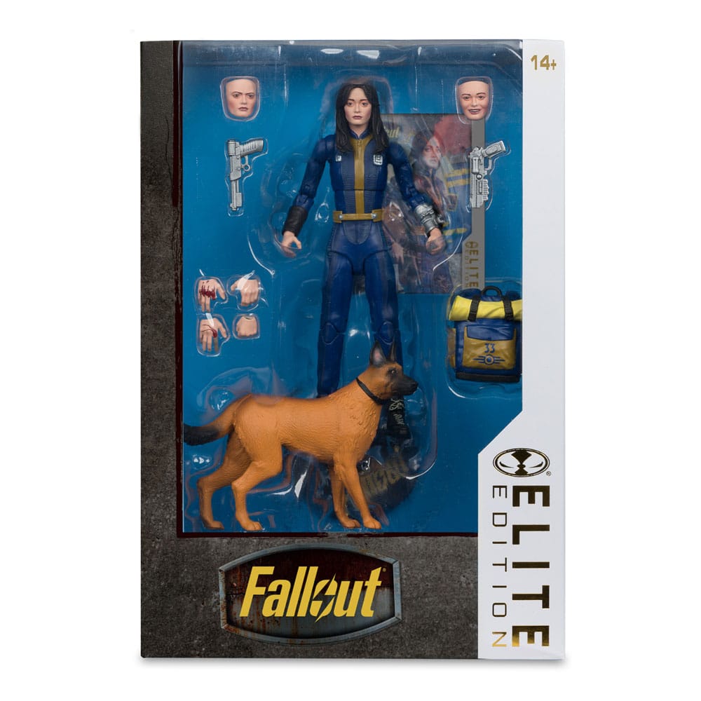 Fallout McFarlane Elite Edition Action Figure Lucy 18 cm