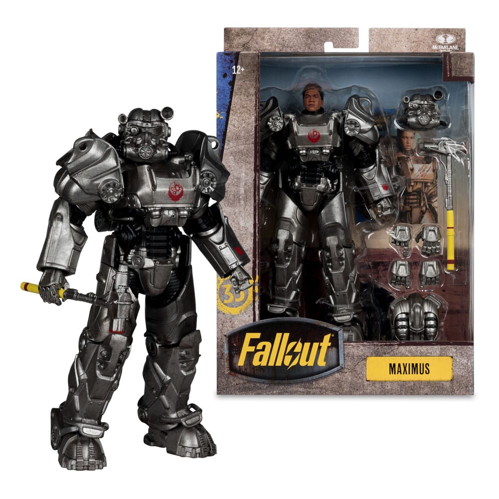 Fallout Action Figure Maximus 19 cm