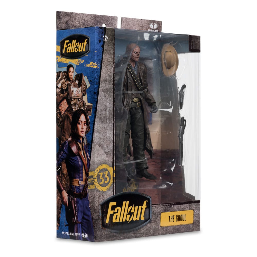 Fallout Action Figure The Ghoul 17 cm