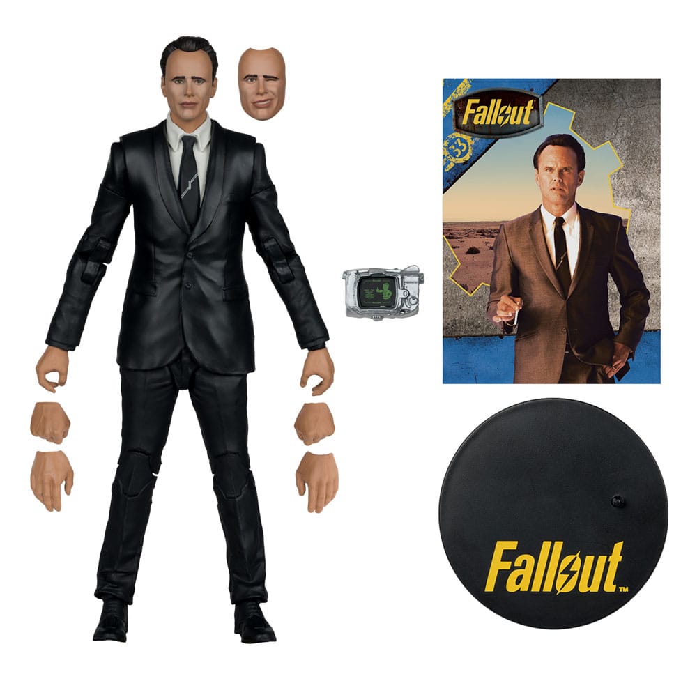 Fallout Action Figure Cooper Howard (Red Platinum Edition) 17 cm