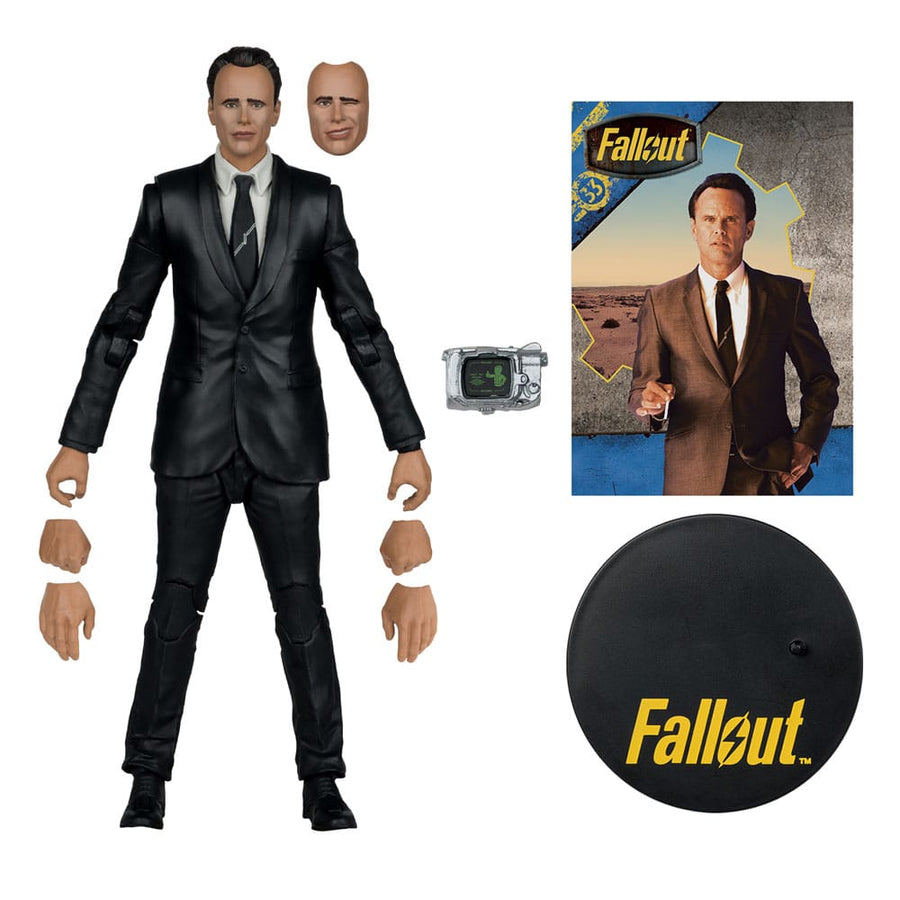 Fallout Action Figure Cooper Howard (Red Platinum Edition) 17 cm