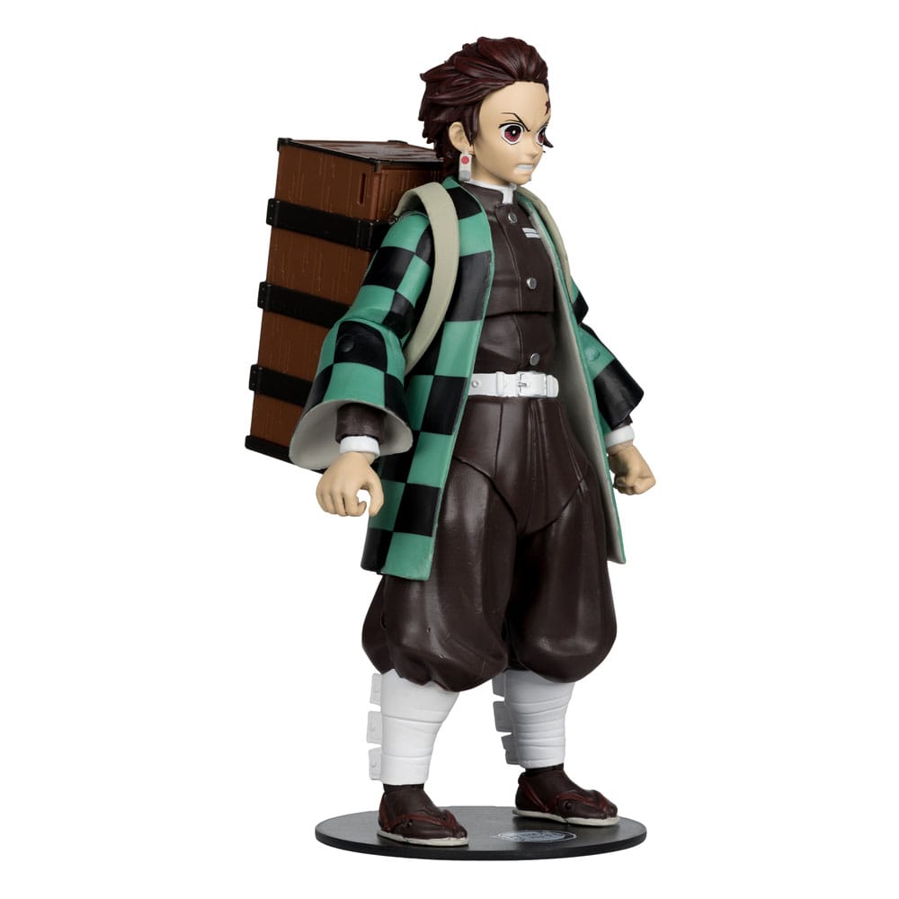 Tanjiro Kamado (Demon Slayer: Kimetsu no Yaiba) Action Figure (with Nezuko Box) (Season 3)