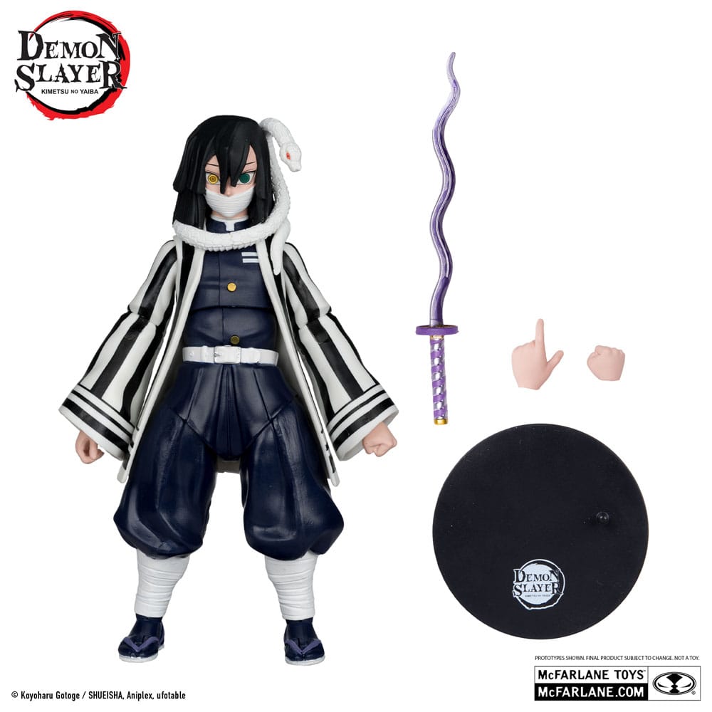 Demon Slayer: Kimetsu no Yaiba Action Figures 18 cm Wave 6 assortment (6)