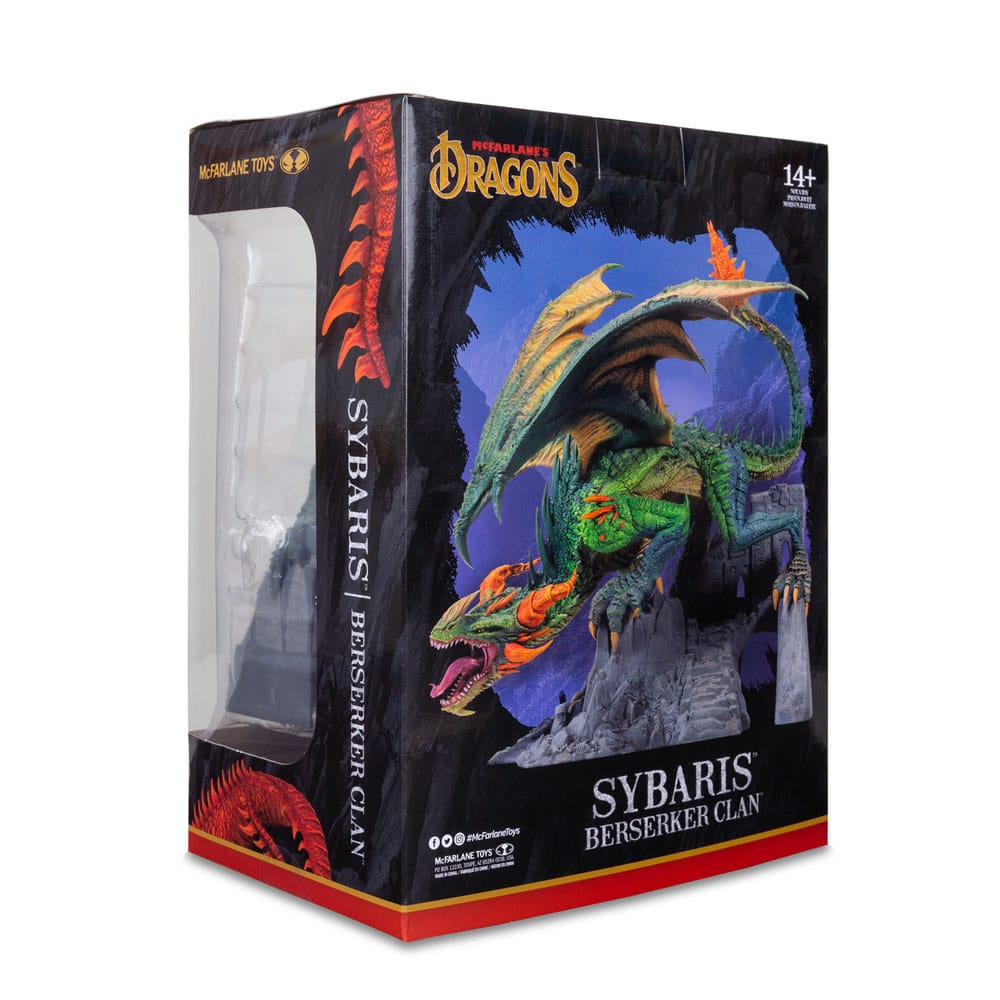 McFarlane´s Dragons Series 8 Action Figure Berserker Clan 15 cm