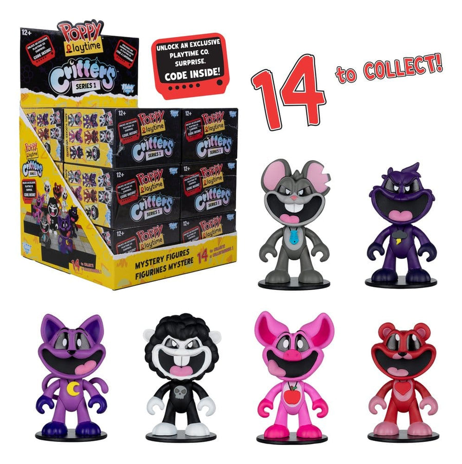 Poppy Playtime Minifiguren Critter Series 1 Blind Box 6 cm (12)
