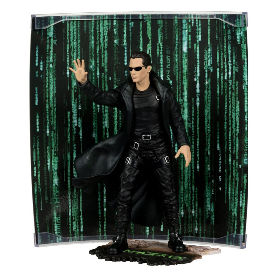 Matrix Movie Maniacs Action Figure Neo 15 cm