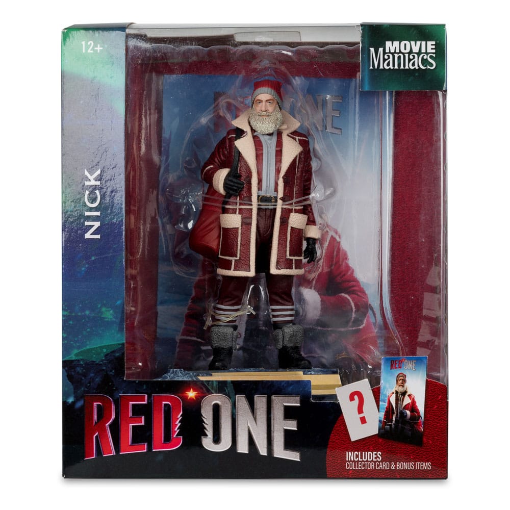 Red One Movie Maniacs PVC Statue Assortment (6)