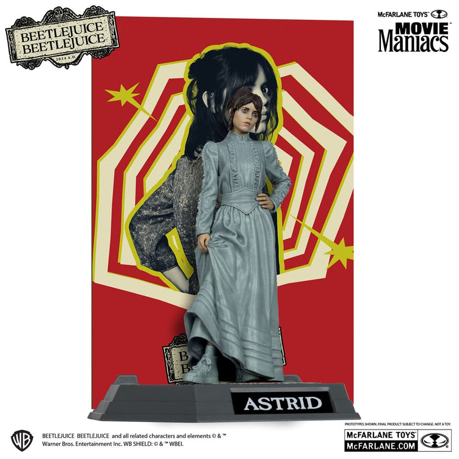 Beetlejuice Movie Maniacs PVC Statue Assortment (6)