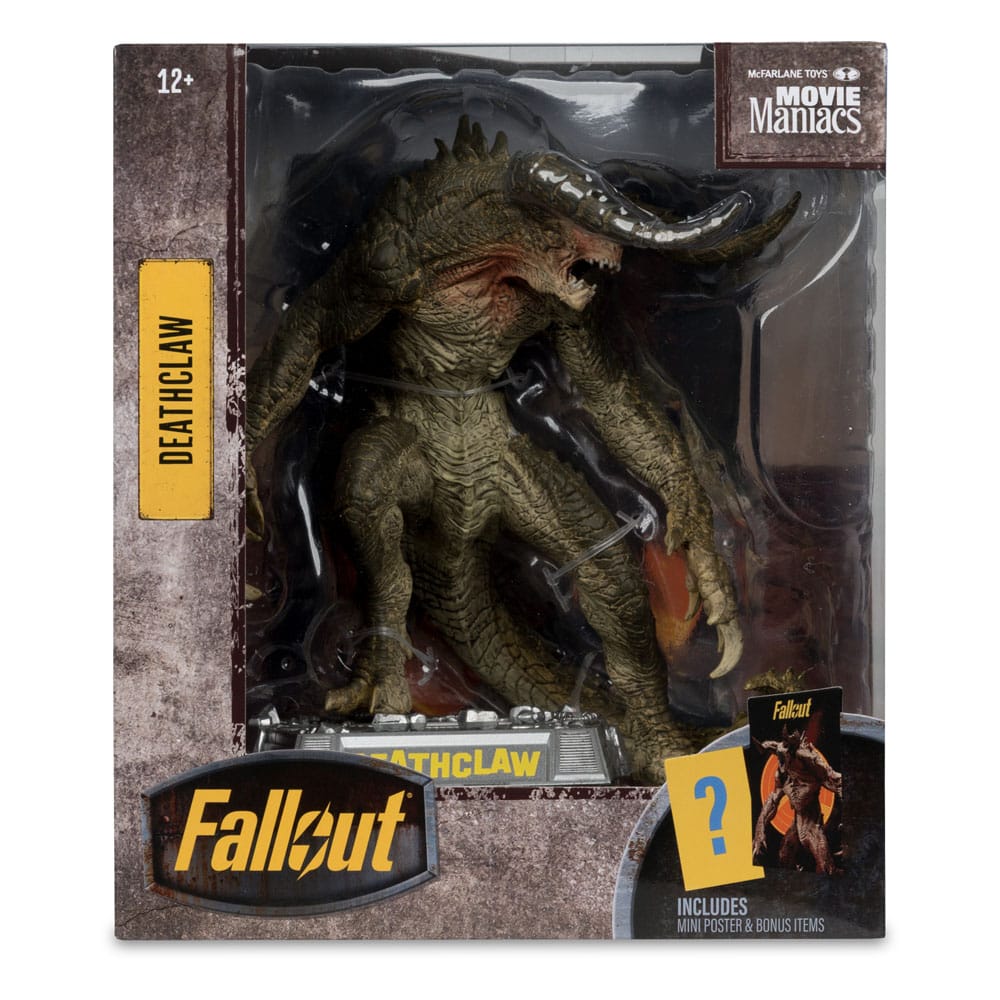 Fallout Movie Maniacs Action Figure Deathclaw (Season 2) 19 cm
