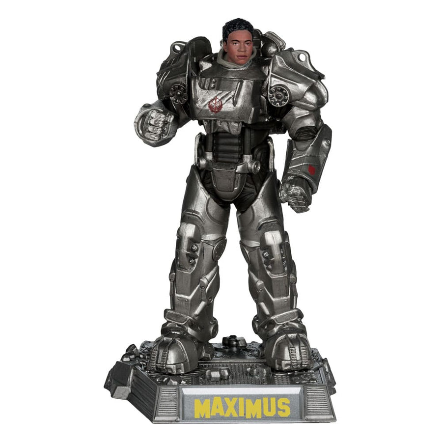 Fallout Movie Maniacs Action Figure Maximus (Season 2) 17 cm