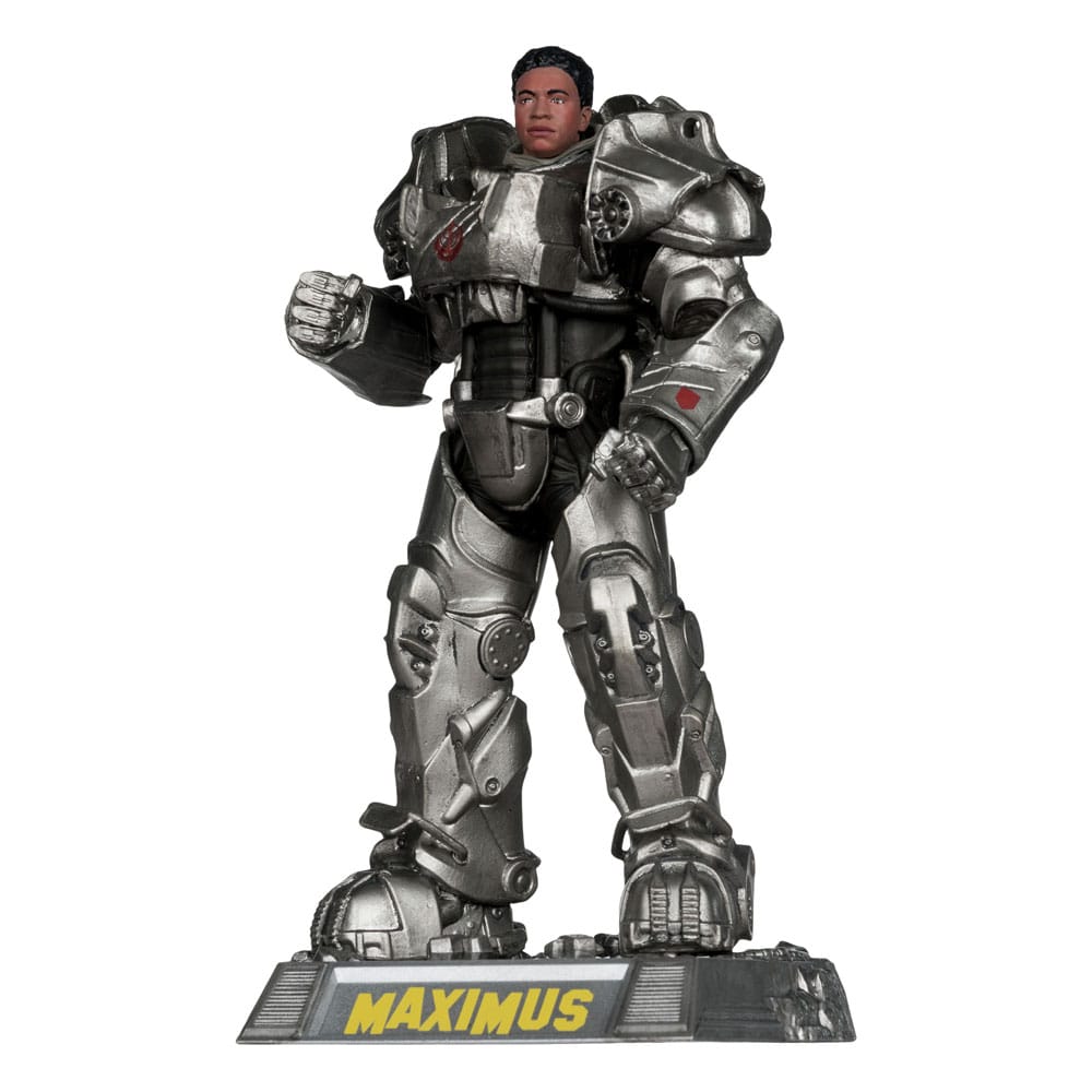 Fallout Movie Maniacs Action Figure Maximus (Season 2) 17 cm