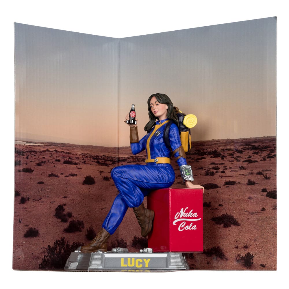 Fallout Movie Maniacs Action Figure Lucy (Season 2) 15 cm