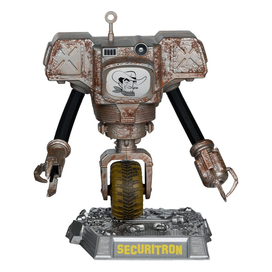 Fallout Movie Maniacs Action Figure Securitron (Season 2) 15 cm
