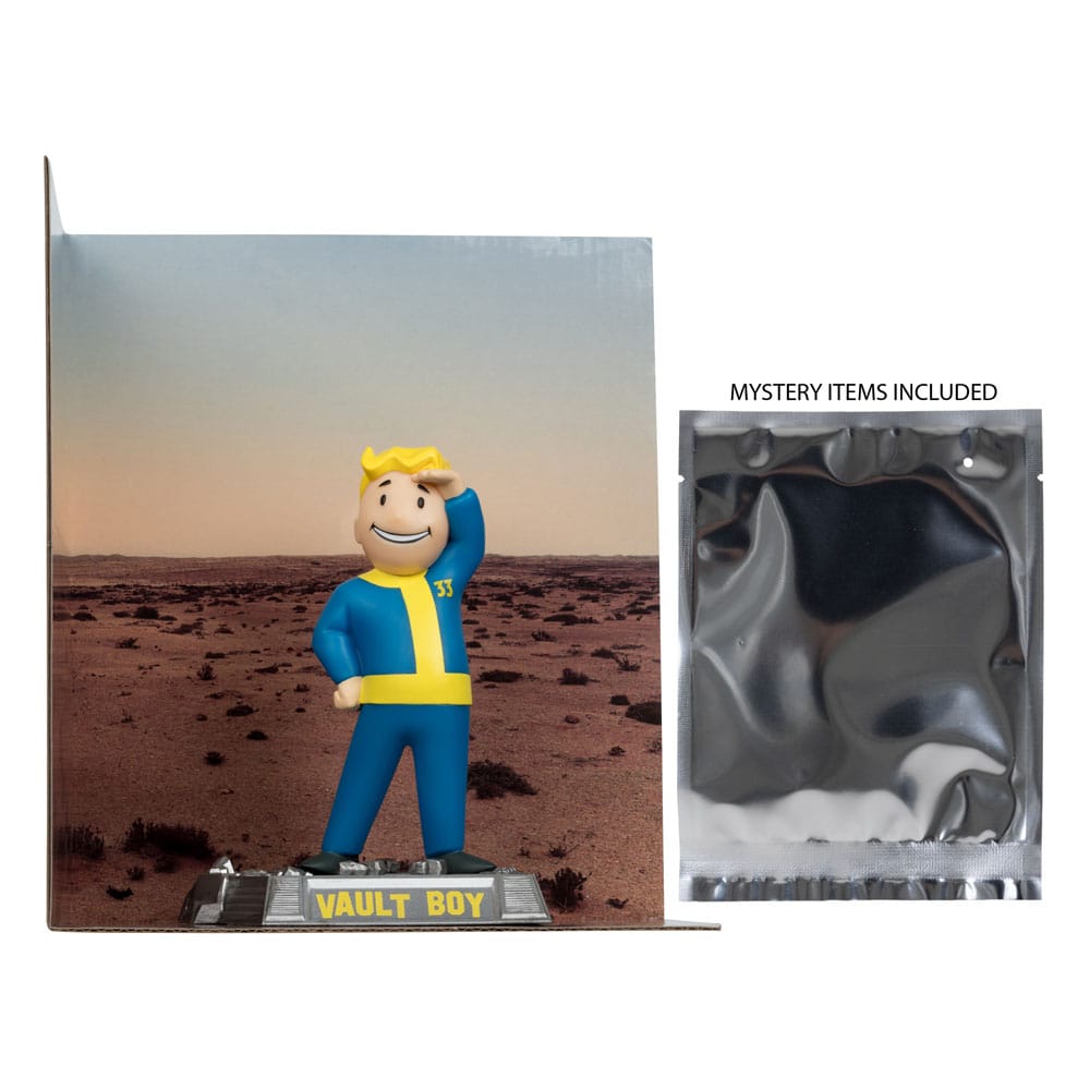 Fallout Movie Maniacs Action Figure Vault Boy Version 3 14 cm