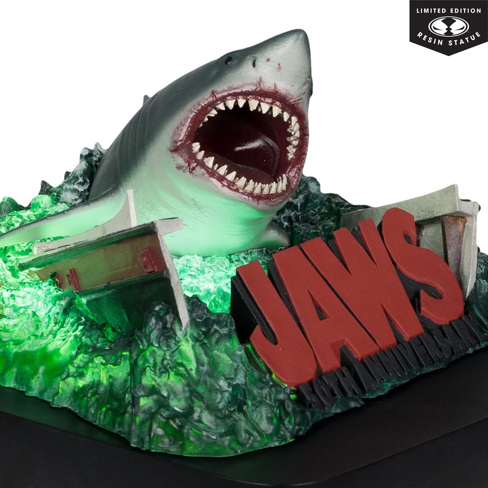 Jaws 1/48 PVC Statue Jaws (50th Anniversary) 25 cm