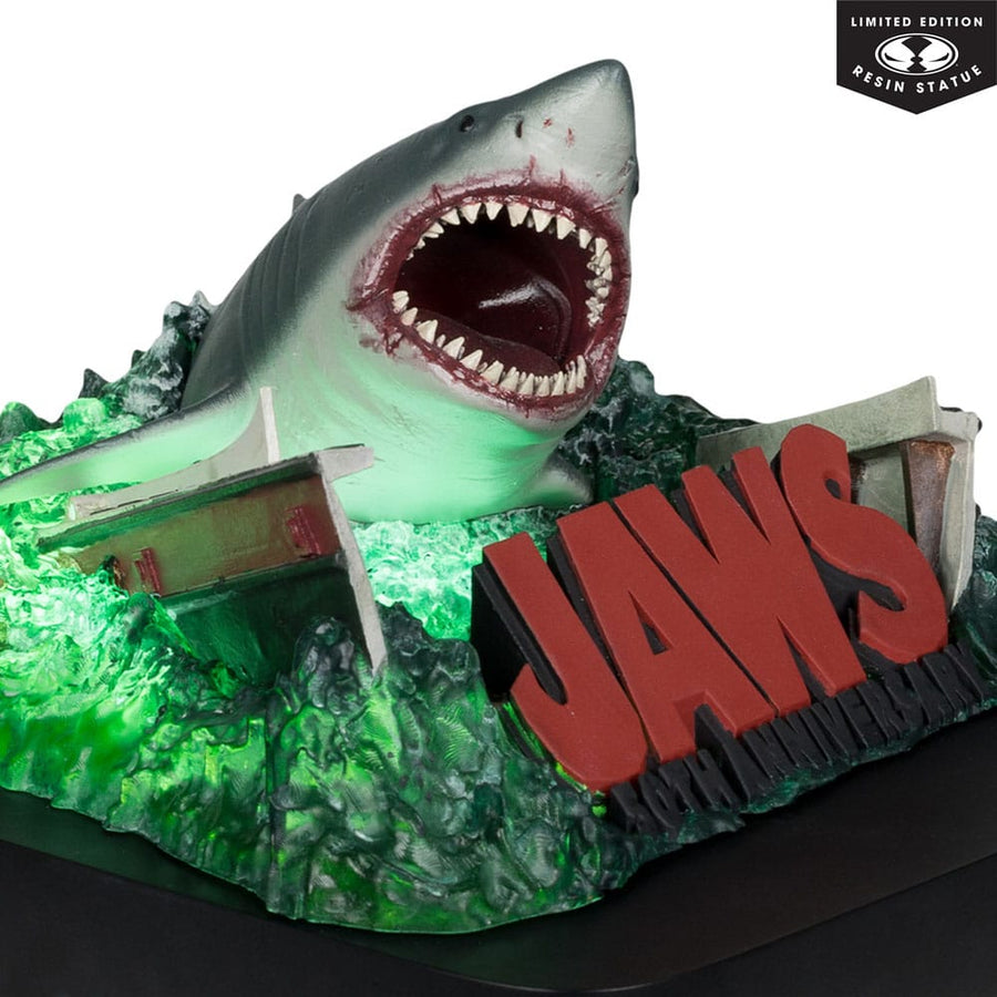 Jaws 1/48 PVC Statue Jaws (50th Anniversary) 25 cm
