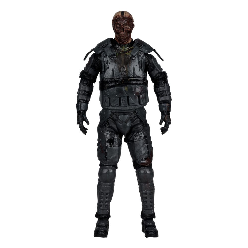 The Walking Dead Action Figure Gas Mask Zombie (Season 4) 13 cm