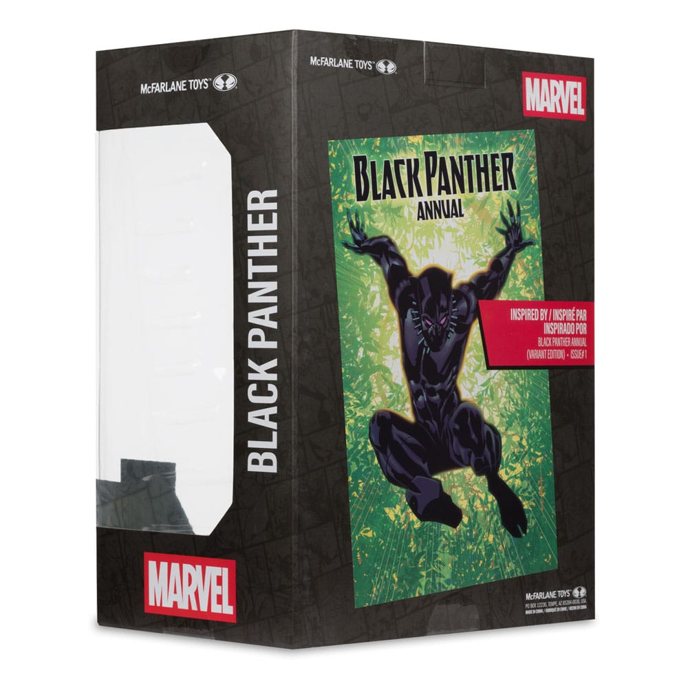 Marvel Collection PVC Statue 1/6 Black Panther (Black Panther Annual #1) (Variant) 29 cm