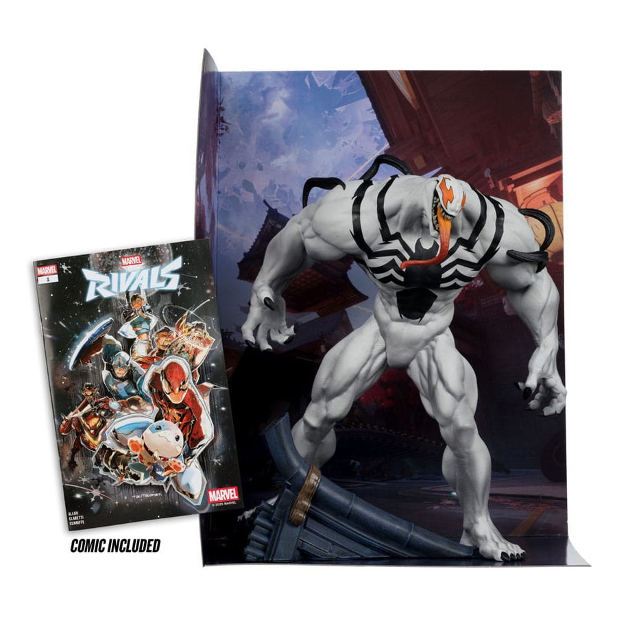 Marvel Rivals Collection 1/6 Action Figure Venom (Red Platinum Edition) 24 cm
