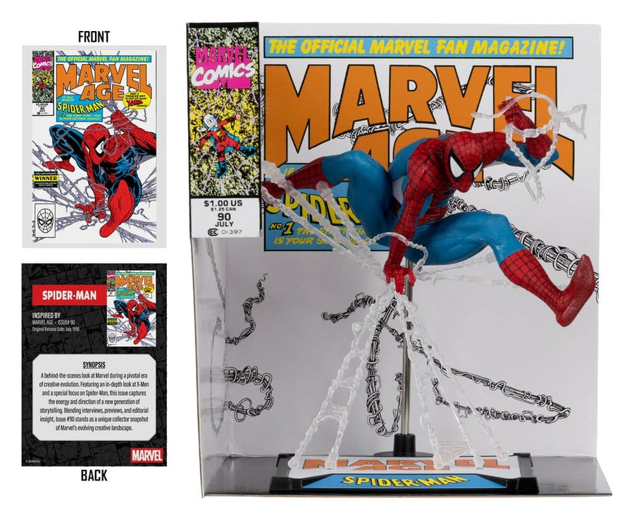 Marvel PVC Statue 1/10 Spider-Man (Marvel Age #90) 18 cm