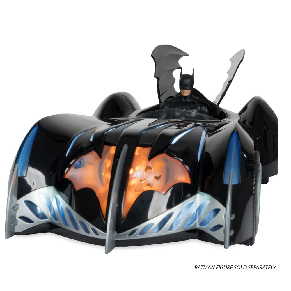 DC Comics - Batman & Robin DC Multiverse Vehicle Batmobile