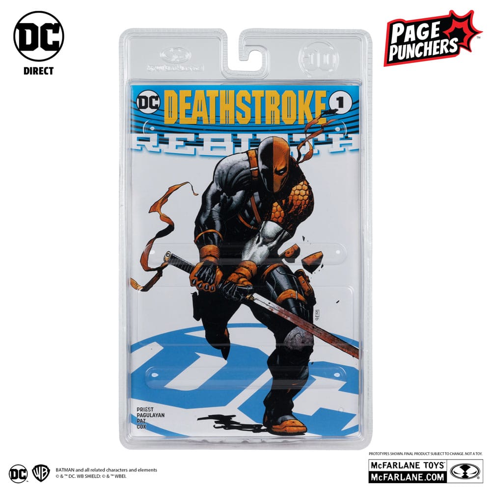 DC Direct Page Punchers Action Figures 18 cm Wave 6 Assortment (6)