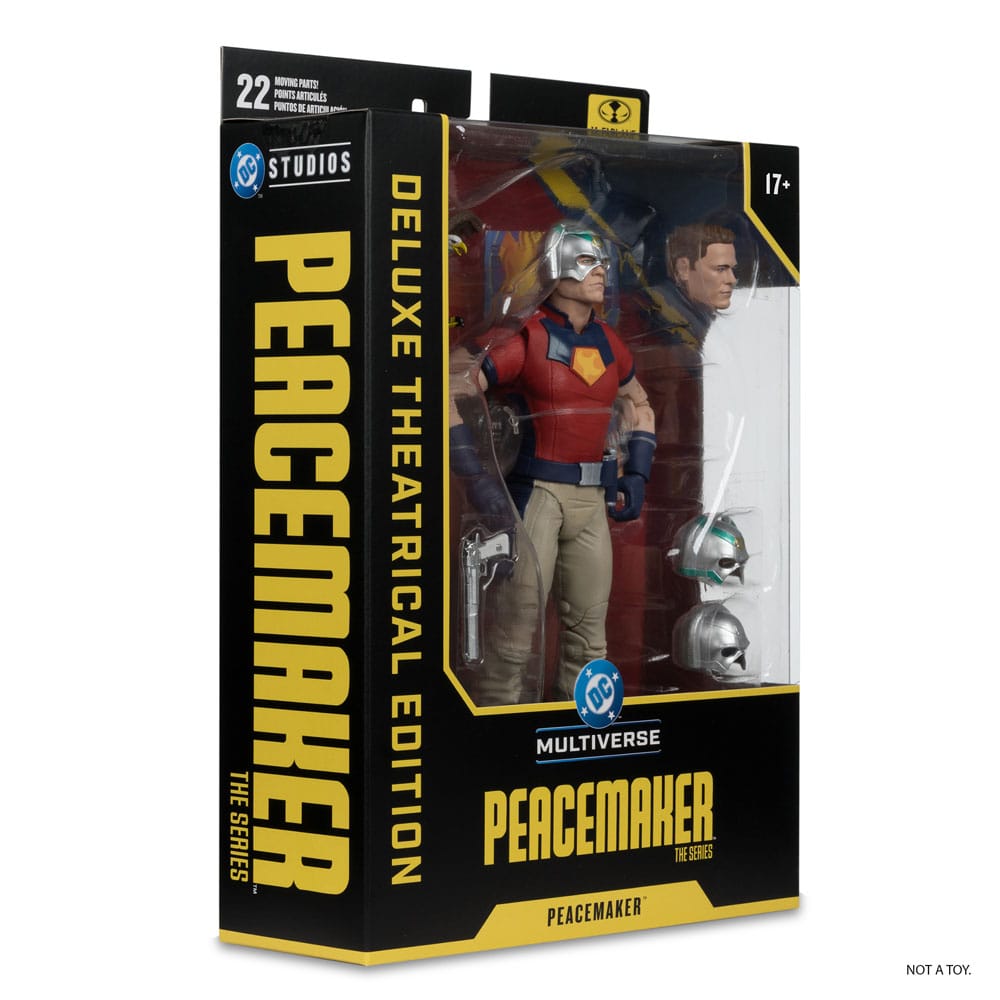 Batman Returns DC Mulitverse DC Theatrical Deluxe Edition Action Figure Peacemaker 19 cm