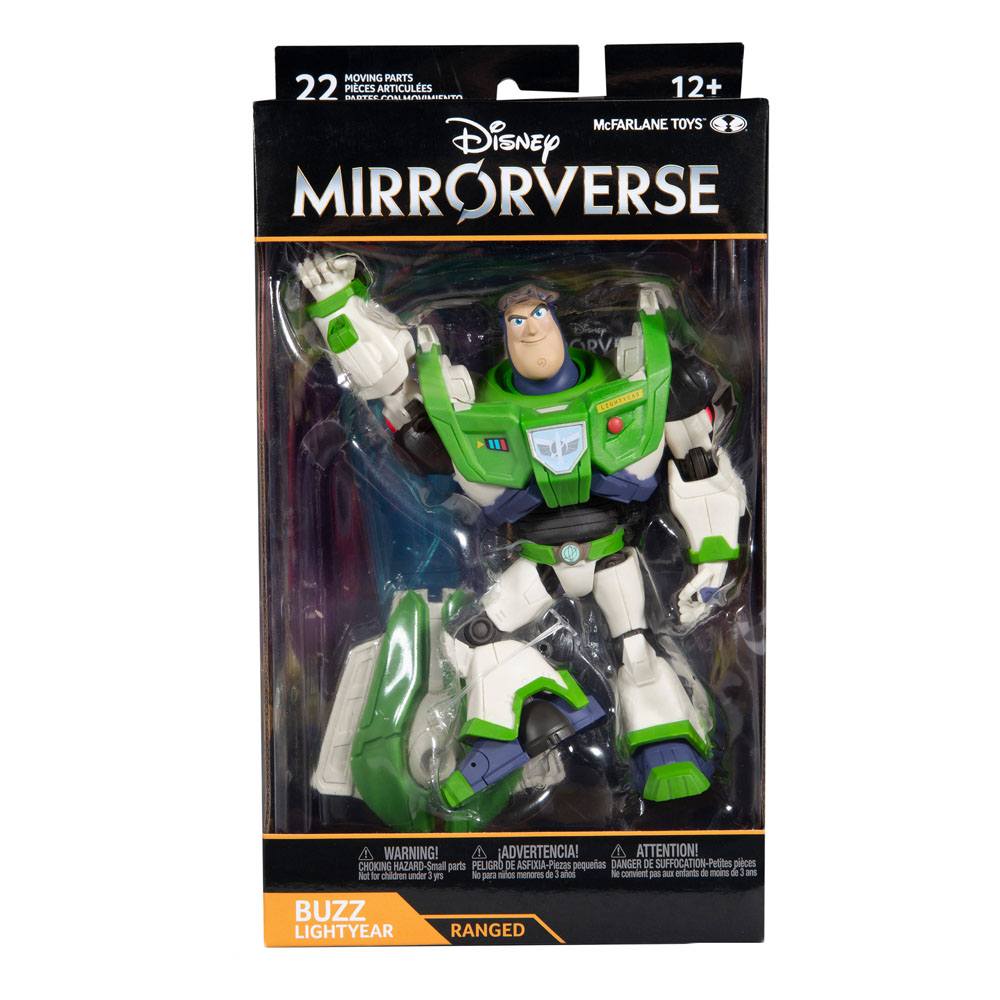 Disney Mirrorverse Action Figure Buzz Lightyear 18 cm