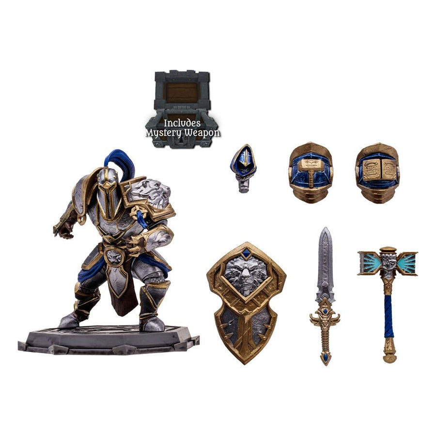 World of Warcraft Action Figure Human: Paladin / Warrior 15 cm
