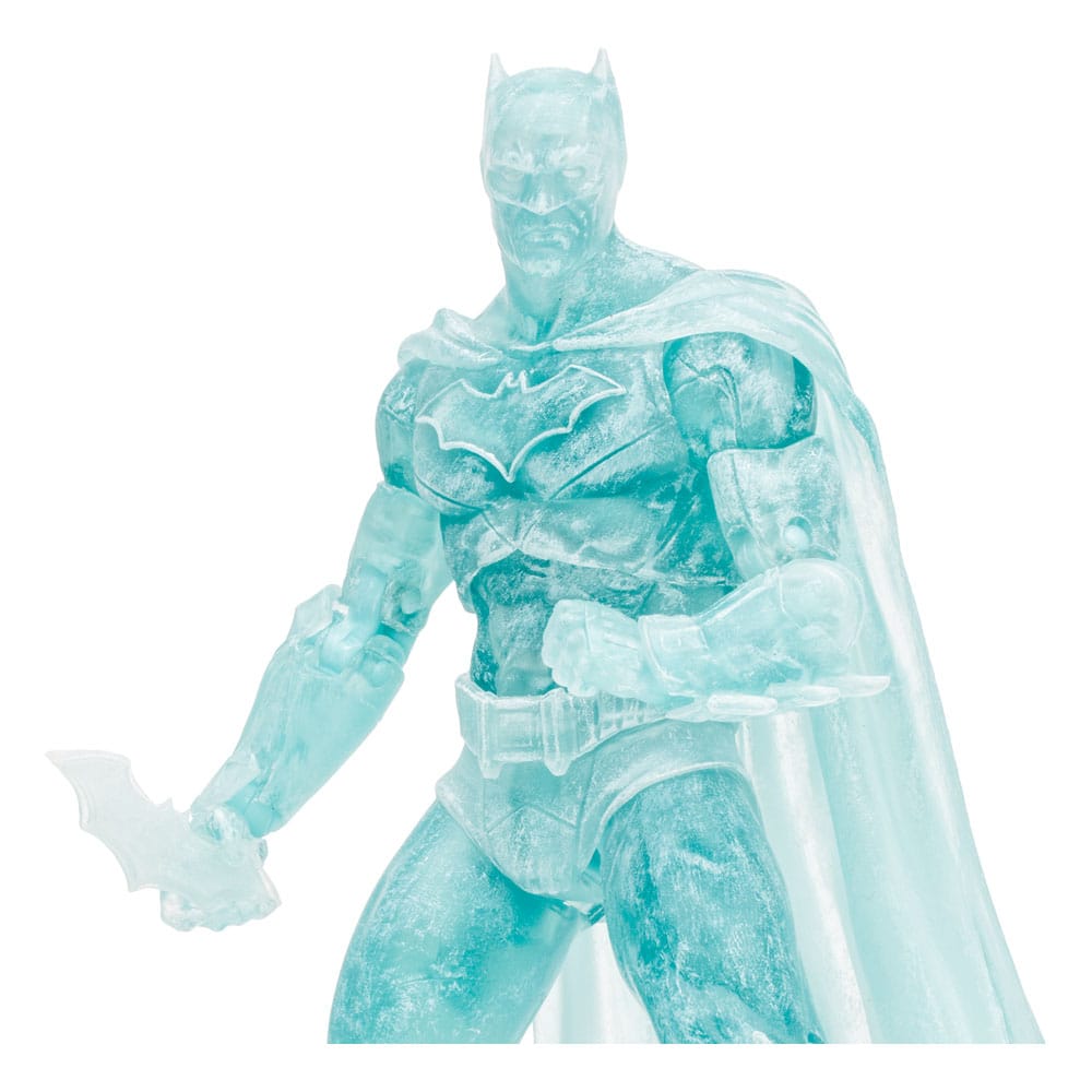 DC Comics - DC Multiverse Action Figure - Batman (DC Rebirth) Frostbite Edition (Gold Label)