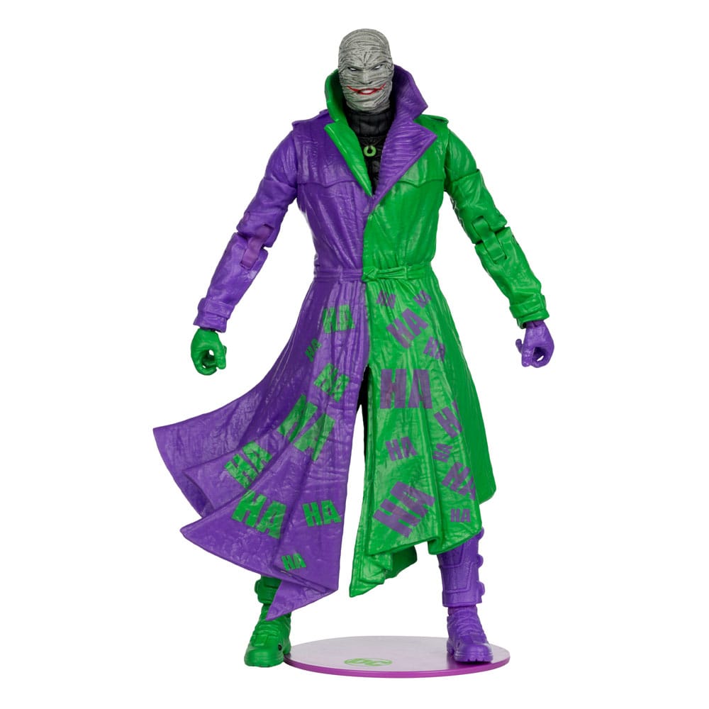 DC Comics - DC Multiverse Action Figure - Hush (Batman: Hush) Jokerized (Gold Label)