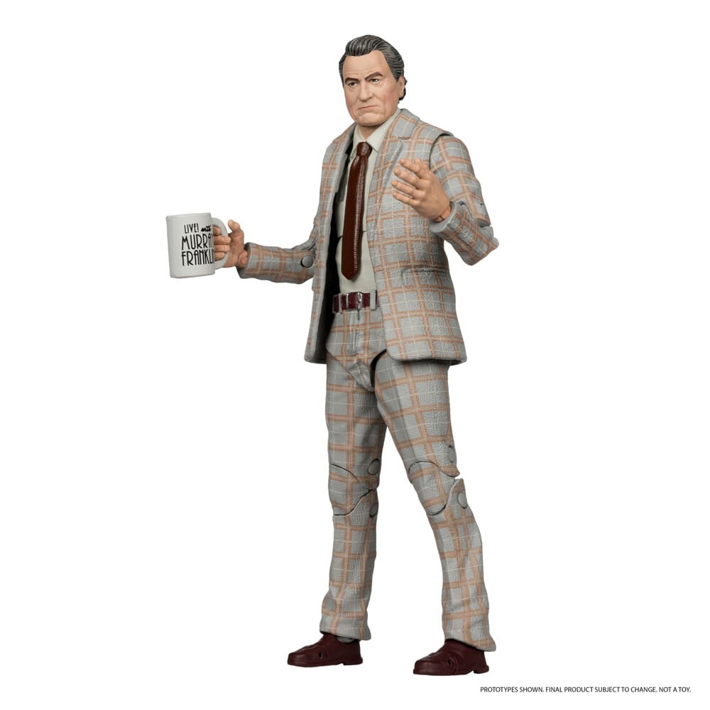 DC Comics - Joker DC Multiverse (Joker Movie) Deluxe Colllector Action Figure - The Joker (Live with Murray Franklin) Limited Edition